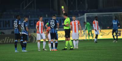 TFF 1. Lig: Adanaspor: 2 - Adana Demirspor: 2