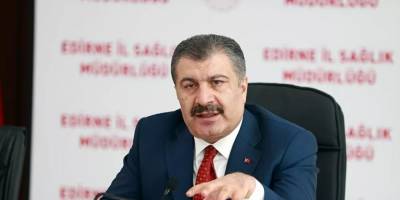 Bakan Koca, sırası gelen tarım işçilerinin aşılarının bulundukları yerlerde yapıldığını bildirdi