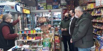 Aliağa’da sokağa çıkma kısıtlamasında denetim