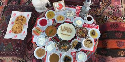 Dünyaca ünlü Van kahvaltısı Hollanda’da tanıtıldı