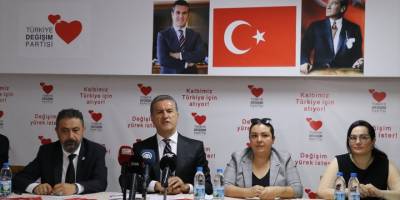 TDP Genel Başkanı Sarıgül gündemi değerlendirdi