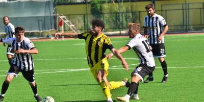 Aliağaspor FK, hazırlık maçında berabere kaldı