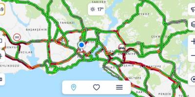 Hafta sonu kısıtlaması sona erdi, trafik çilesi başladı