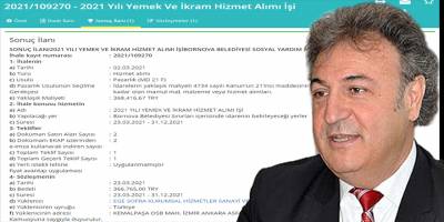 Ne hoş ihale! Hangi CHP'li Meclis Üyesi aldı bu ihaleyi Başkan İduğ?