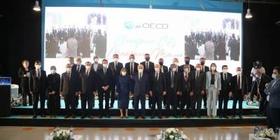 Fatma Şahin, OECD Şampiyon Belediye Başkanları arasına Türkiye'den katılan ilk başkan oldu