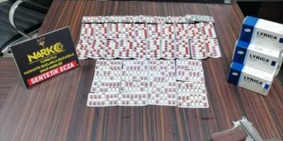 Manisa'daki uyuşturucu operasyonlarında 2 zanlı tutuklandı