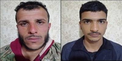 Cerablus'ta eylem hazırlığındaki 2 terörist yakalandı