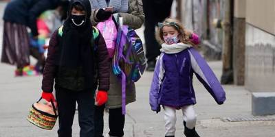 ABD'nin Louisiana eyaletinde okullarda maske zorunluluğu kaldırıldı