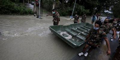 Hindistan'ı Yaas Kasırgası vurdu