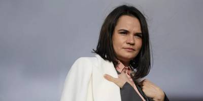 Belaruslu muhalif lider Tihanovskaya ülkede 'yeni protesto aşamasının' başladığını duyurdu