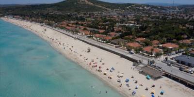 Ege'de turizm hareketliliği başladı