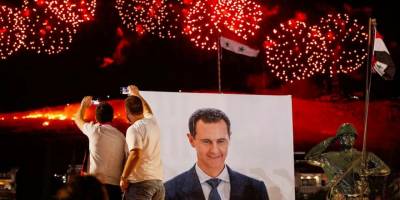 Beşar Esad, Suriye devlet başkanlığı seçimlerini oyların yüzde 95'ini alarak kazandı