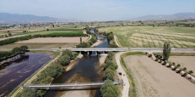 Büyük Menderes dinlenmek istiyor