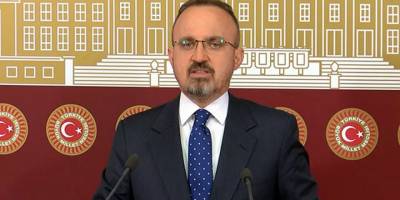 AK Partili Turan: Genel kanaatimiz seçim barajının indirilmesi yönünde