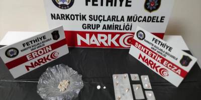 Muğla'da uyuşturucu operasyonunda yakalanan 3 zanlı tutuklandı