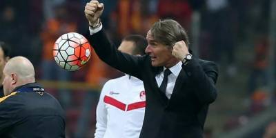 Galatasaray'ın eski teknik direktörü Riekerink, İskenderun'la CEO olarak prensipte anlaştı