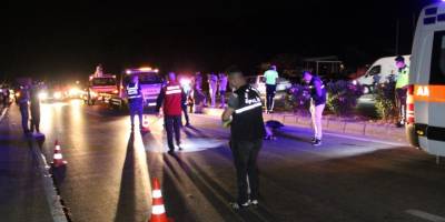 Bodrum'da motosiklet yayaya çarptı: 1 ölü, 1 yaralı