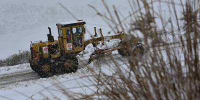 Balıkesir'de 57 köy yolu kapandı