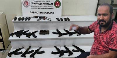 CHP Karkamış İlçe Başkanı Mehmet Polat’ın oğlu İrsan Polat silah kaçakçısı çıktı