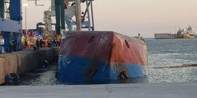 İspanya’da Türk gemisi battı: Kayıp 2 kişi aranıyor