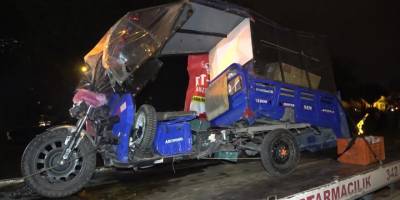 Boş yolda kırmızı ışık ihlali yapan motosikletli kazaya neden oldu: 1’i ağır 3 yaralı