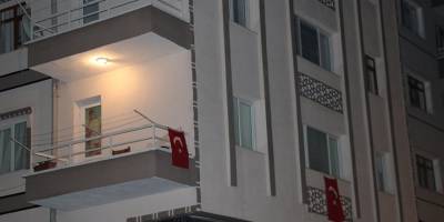 Şehit ateşi Ankara’ya düştü