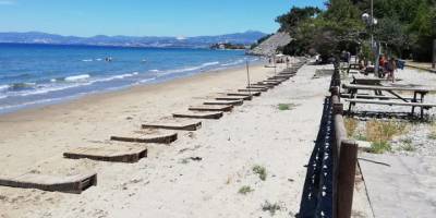 Milli Park'ta sezon hazırlığı sürüyor