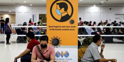 Malezya'da Kovid-19 nedeniyle tam kapanma uygulaması başlatıldı