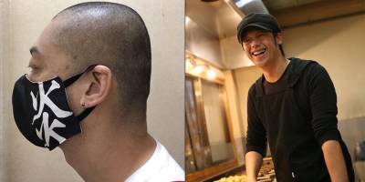 Sattığı yemekten saçı çıkan Japon kafasını kazıtarak kendisine ceza kesti!