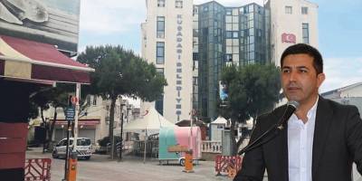 Kaçak büfeye kaçak elektrik