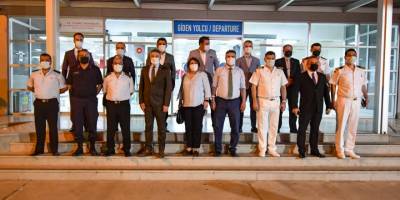 Çeşme'nin güvenliği, sezon öncesi masaya yatırıldı