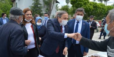 CHP Genel Başkan Yardımcısı Seyit Torun, Afyonkarahisar'da konuştu