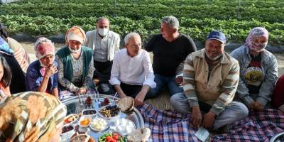 CHP Genel Başkanı Kılıçdaroğlu, Aydın'da