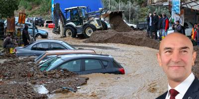 BOĞAZİÇİ YERİNE ALTYAPIYA BAK!