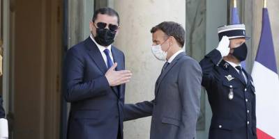 Libya Başbakanı Dibeybe ile görüşen Macron'dan Türkiye açıklaması