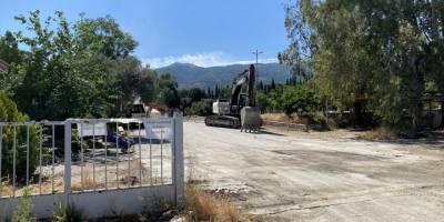 Tire'de, İzmir Büyükşehir Belediyesine "mezbaha" tepkisi