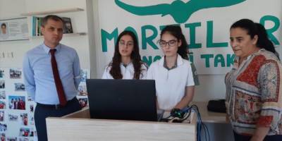 4. Ulusal Bilim Kampı sergi ve ödül töreni yapıldı