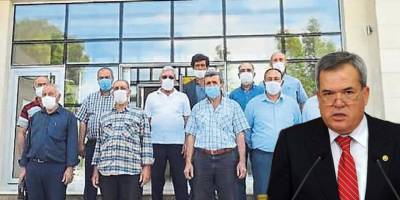 Bombacı Osman Çine’yi susuz bıraktı