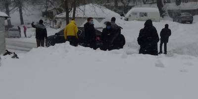 Kazdağları’nda dağ evlerinde mahsur kalan 30 kişiye ulaşıldı