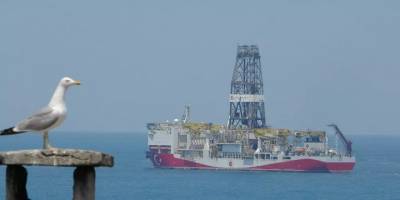 TPAO: Amasra-1 kuyusunda 3 bin 850 metre son derinlikte sondaj yapıldı