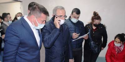 AK Parti İzmir İl Başkanı Sürekli, Ödemiş'te partililerle buluştu