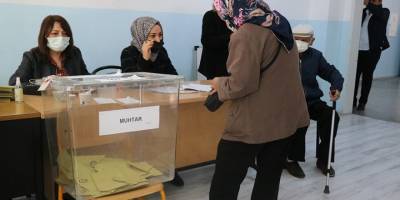 Bolu’da, 3 mahalle ve 3 köyde muhtarlık seçimi