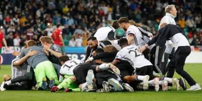 21 Yaş Altı Avrupa Futbol Şampiyonası'nda kupa Almanya'nın