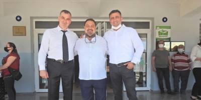 Urla Hacı İsa Mahallesinde muhtarlık seçimi yapıldı