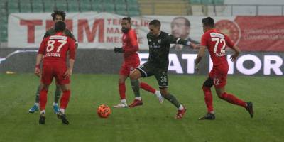 TFF 1. Lig: Bursaspor: 0 - Tuzlaspor: 0