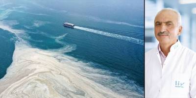 Marmara Denizi’ndeki kirlilik bulaşıcı hastalıklara yol açabilir