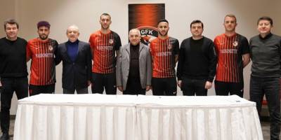 Gaziantep FK, 4 futbolcu ile sözleşme imzaladı