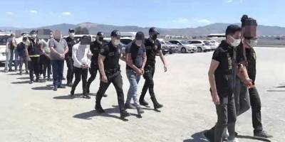 Dolandırıcılık şebekesi Denizli’de çağrı merkezi kurduğu ortaya çıktı