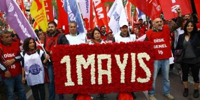 1 Mayıs'ta Taksim Meydanı’na yürümek istemeleri gerekçe gösterilerek 15 DİSK'li hakkında dava açıldı