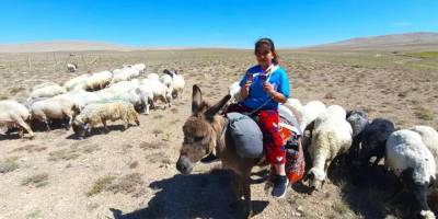 Koyun otlatırken çalıştı, badmintonda Türkiye şampiyonu oldu